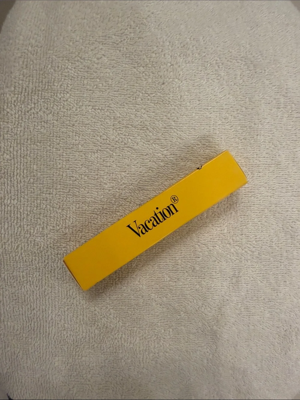 Chardonnay Vacation lip oil SPF 30 - 0.2 fl oz NEW in box never been used